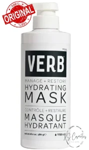 Maschera idratante Gestisci + Ripristina di VERB 16 oz - NUOVO - Foto 1 di 1