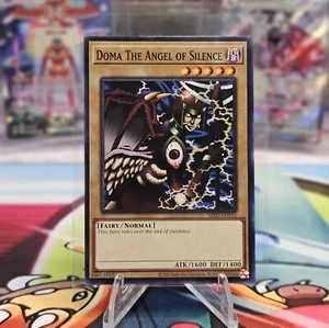YuGiOh! - Doma The Angel of Silence MRD-EN015 Common 25th Anniversary Edition NM - Picture 1 of 2