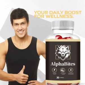 1-5PCS Alpha Bites Male Gummies - AlphaBites Natural Support For Men-30 Gummies - Picture 1 of 18