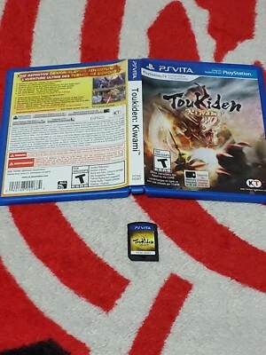 Toukiden: Kiwami (Sony PlayStation Vita, 2014)  US Version Cib complete Rare Oop - Image 1 of 2