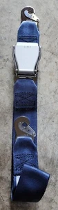 Amsafe blue Seat Belt, Aircraft, Part Number 504680-425-9004 Brand New - Bild 1 von 4