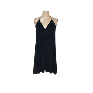 Vestido envolvente negro XL de GUESS - Imagen 1 de 4