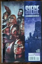 Siege: Embedded #1 Marvel Comics 2010 Avengers / Captain America / Spider-Man