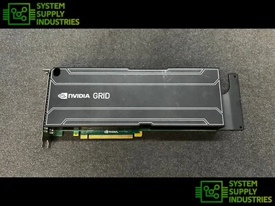 DELL NVIDIA GRID K1 16GB GRAPHICS ACCELERATOR PN: RF61J - Image 1 of 4