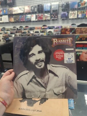 Eddie Rabbitt Rabbitt 12"Vinyl Record Album LP Electra 7E-1105 Hype Sealed Foto 1 de 2