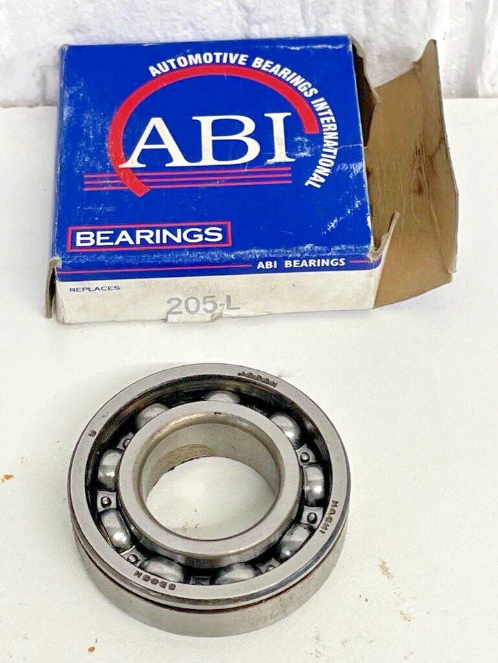 Rolamento de eixo de entrada de transmissão manual 205L marca ABI XREF. National # 205-L - Imagem 1 de 4