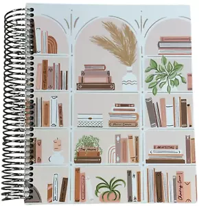 Plum Paper Teacher Planner, 7"x9", Hardcover, 8/24 - 7/25 , Checklist Class Tab - Picture 1 of 1