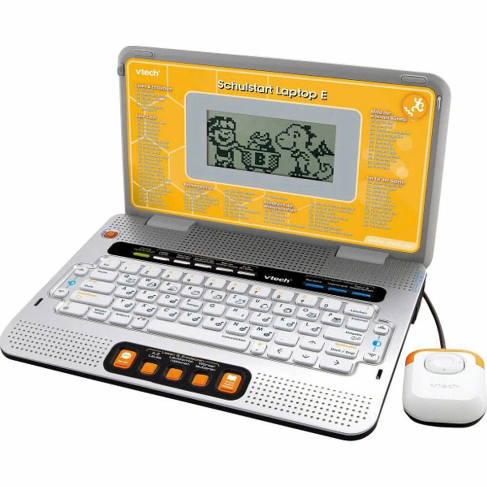 Vtech 80-109744 Schulstart Laptop E - Bild 1 von 1