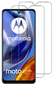 2x Safety Glass Screen Protector Premium 9H Real Glass for Motorola Moto E32s - Zdjęcie 1 z 6