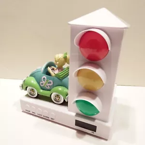 Myco - Its About Time - Stoplight Alarm Clock - Girl in Car - No DC Adaptor - Picture 1 of 15