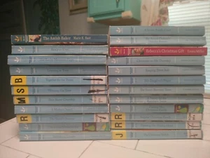 Lot of 23 Inspirational romance Paperback Harlequin Books - Picture 1 of 5