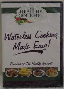 NEU The Healthy Gourmet wasserloses Kochen leicht gemacht! DVD - Bild 1 von 2