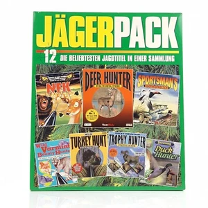 Juego PC: Jägerpack 12 - CD-ROM de ordenador Big Box embalaje original | Pack Cazador - Imagen 1 de 9