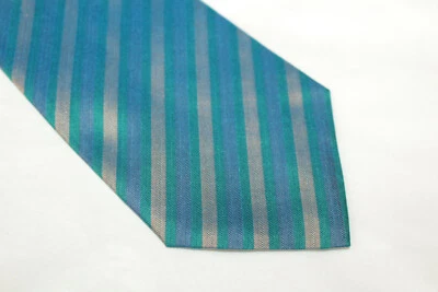 Corbata de seda NAZARENO GABRIELLI Hecha en Italia F66896 Foto 1 de 4