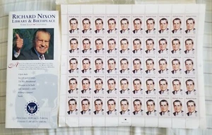 Scott #2955.. 32 Cent...Richard Nixon...Sheet of 50 - Picture 1 of 5