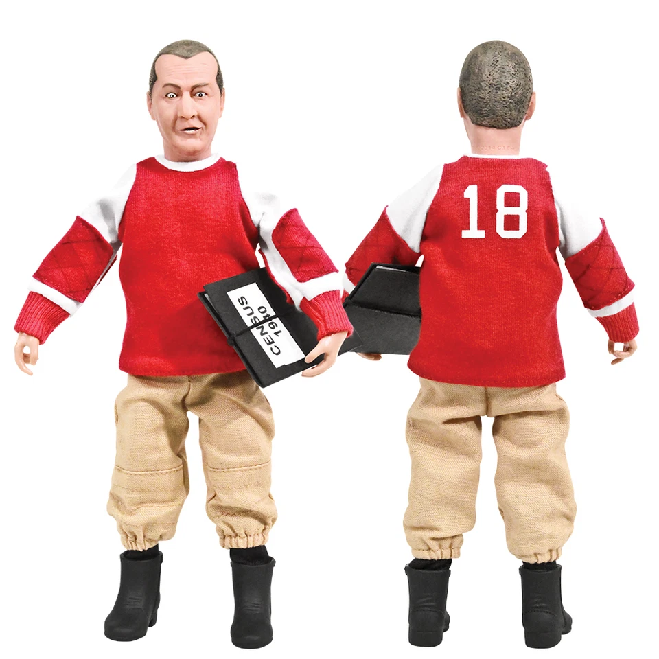 Figura de acción Three Stooges de 8 pulgadas: sin censo rizado [suelto en bolsa de fábrica] Foto 1 de 1