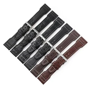 20mm 21mm 22mm Genuine Leather Watch Strap for IWC Pilot PORTUGIESER PORTOFINO - Picture 1 of 18