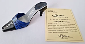 Just the Right Shoe by Raine - Midnight Promises 25101 Excellent Condition Boxed - Picture 1 of 6