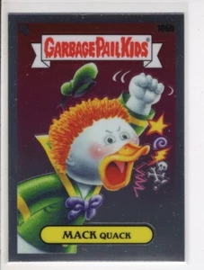 MACK QUACK GARBAGE PAIL KIDS CARD #106B NM - Picture 1 of 1