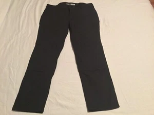 Carhartt rugged flex canvas double knee black pants NWT women's size 14 - Picture 1 of 6