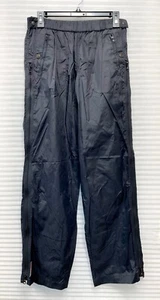 Vintage Ralph Lauren Herren Schwarz Nylon Ski Snowboard Hose Gr. XS - Bild 1 von 11