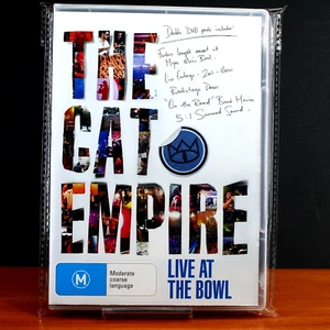 The Cat Empire: Live At The Bowl 2xDVD (in Plastic Sleeve) ● Region Free, Fast ✉ - Picture 1 of 2