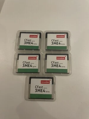 Innodisk CFast industrial 3ME4 series 5x 32GB Bundle - Image 1 of 2