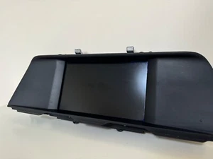 BMW 5 F10 F11 Small CIC Navigation Display 2010 990000868 OEM - Picture 1 of 4