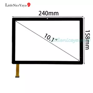 Digitalizador de pantalla táctil de 10,1 pulgadas para dispositivos SKY SKY Pad 10MAX - Imagen 1 de 4