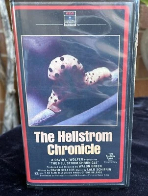 "The Hellstrom Chronicle" VHS 1971 HTF RCA Columbia Pictures by Walon Green - Image 1 of 4