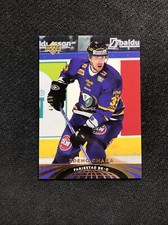 2004-05 UPPER DECK ALL-WORLD EDITION ZDENO CHARA GOLD #ed 41/50 FARJESTAD BK