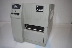 Zebra Z4000 4000-104-00000 Thermal Barcode Label Printer Parallel + Serial DB25 - Imagen 1 de 8
