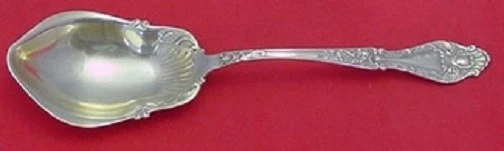 Verona By Lunt Sterling Silver Berry Spoon 8 3/8" - Image 1 of 1