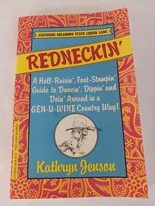 Redneckin’ by Kathryn Jenson, VG Condition, Vintage 1983, Ships Same Day - Foto 1 di 3