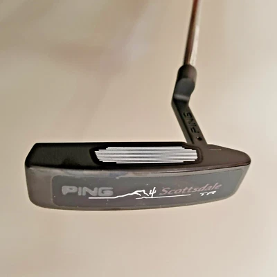Brand New - Ping golf Scottsdale Anser 2B 35" putter (no cover) - Image 1 of 4