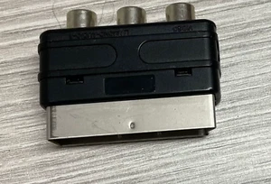 Adattatore alta qualità da Scart maschio a 3 connettori RCA femmina - Imagen 1 de 3