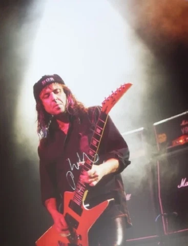 PHIL CAMPBELL - Motorhead 12"x16" Cover
