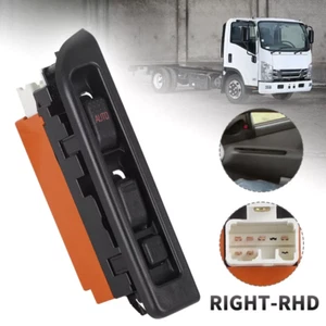 24V Electric Power Master Window Switch Fits For Isuzu NHR NPR-HD Right Hand - Picture 1 of 7