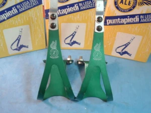 ALE Art.97 Verde Grande Aleación Carretera/MTT Pinzas para Puntera -NUEVO/NOS De Colección-Raro- Nuevo en Caja - Imagen 1 de 1