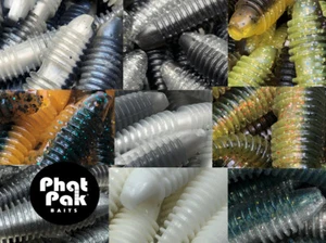 Señuelo de pesca para lubina de plástico suave estilo Keitech con cebo de baño cola de remo estilo Keitech 20 3,8 - Imagen 1 de 37