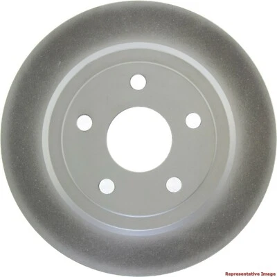 Rotor de freno de disco para Jeep Grand Cherokee 2011-2020 - revestimiento completo centrado en la parte trasera Foto 1 de 4