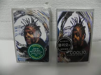 Coolio - It Takes A Thief 1994 KOREA Cassette Tape / SEALED NEW - Image 1 of 3