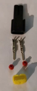 Female ignition coil connector fits Suzuki yamaha Denso GSXR CBR - Picture 1 of 2