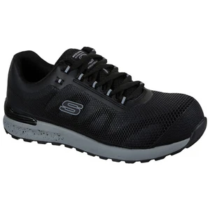 Skechers Hombres Bulklin BRAGOO Comp Toe Entrenadores de Seguridad Ligeros No Metálicos - Imagen 1 de 5