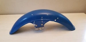1981 Yamaha SR185 Exciter Y100-1) blue front fender guard cover - Picture 1 of 10