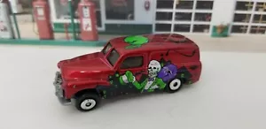 2005 Matchbox FJ Holden Panel Van Maroon Red Playset Skeleton MB282 1:58 Car - Picture 1 of 10