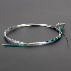 nuevos 30 juegos de cuerdas de violín de plata alemana 4/4 de alta calidad, accesorios de violín - Imagen 1 de 2