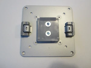 premium HUMANSCALE M8 M2 Silver Vesa Plate Mount 100MM for monitor - Picture 1 of 3
