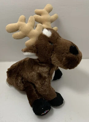 Ganz Reindeer Plush HM 137 - Image 1 of 4