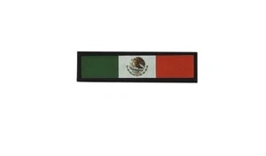 Patch printed embroidered travel souvenir biker backpack flag mexico - Bild 1 von 1